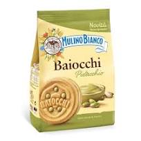Mulino Bianco Baiocchi Pistacchio Busta 240 g