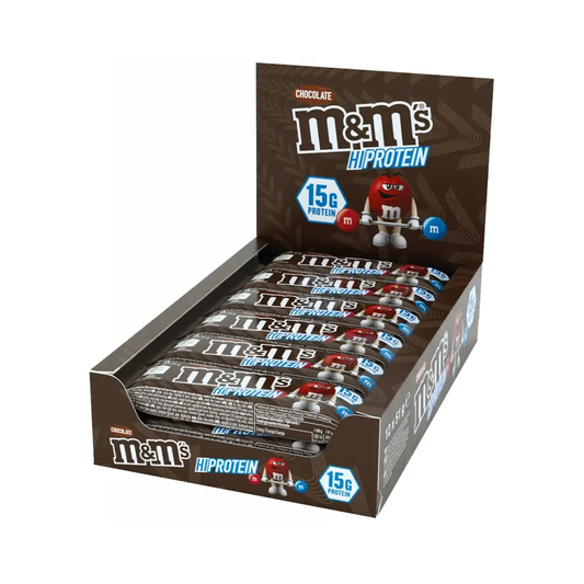 M&M's Protein Chocolate Bar 51 g ( Colis 12 PCS )
