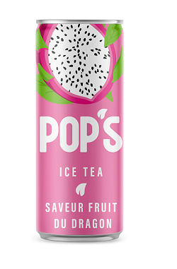 Pop's Fruit Du Dragon 33 cl