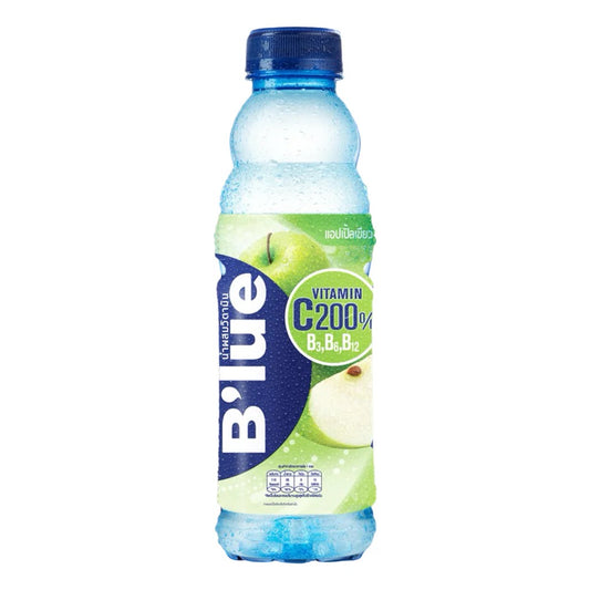 B'lue Vitamin C with Green Apple Flavour 500 ml ( Colis 24 PCS )