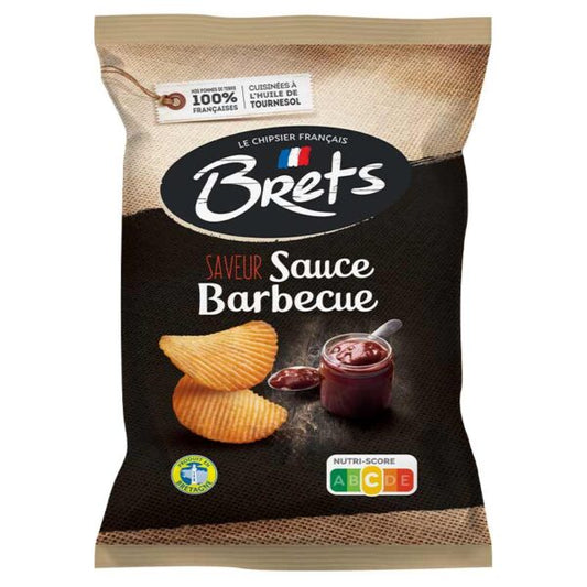 Bret's Barbecue 125 g ( Colis 10 PCS )