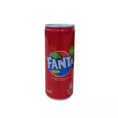 Fanta Fraise Algerie Canette 330 ml