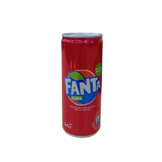 Fanta Fraise Algerie Canette 330 ml