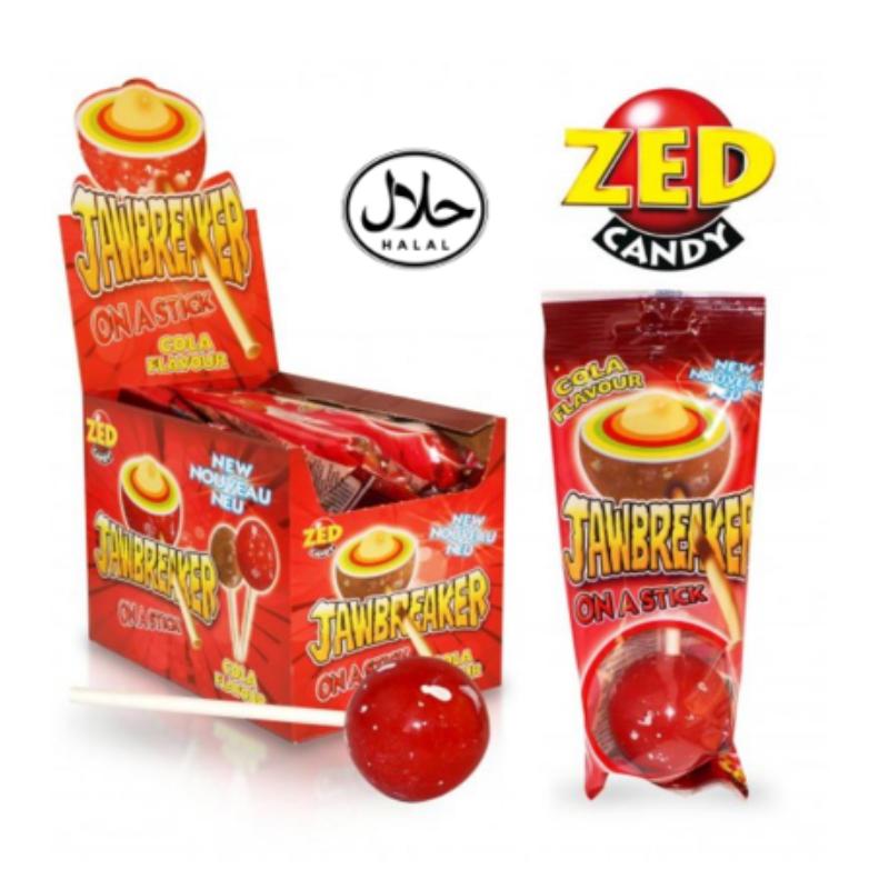 Zed Jawbreaker On A Stick Cola 50 g