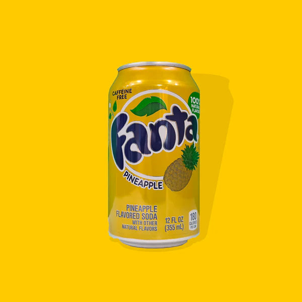Fanta Pineapple 355 ml ( Colis 24 PCS )
