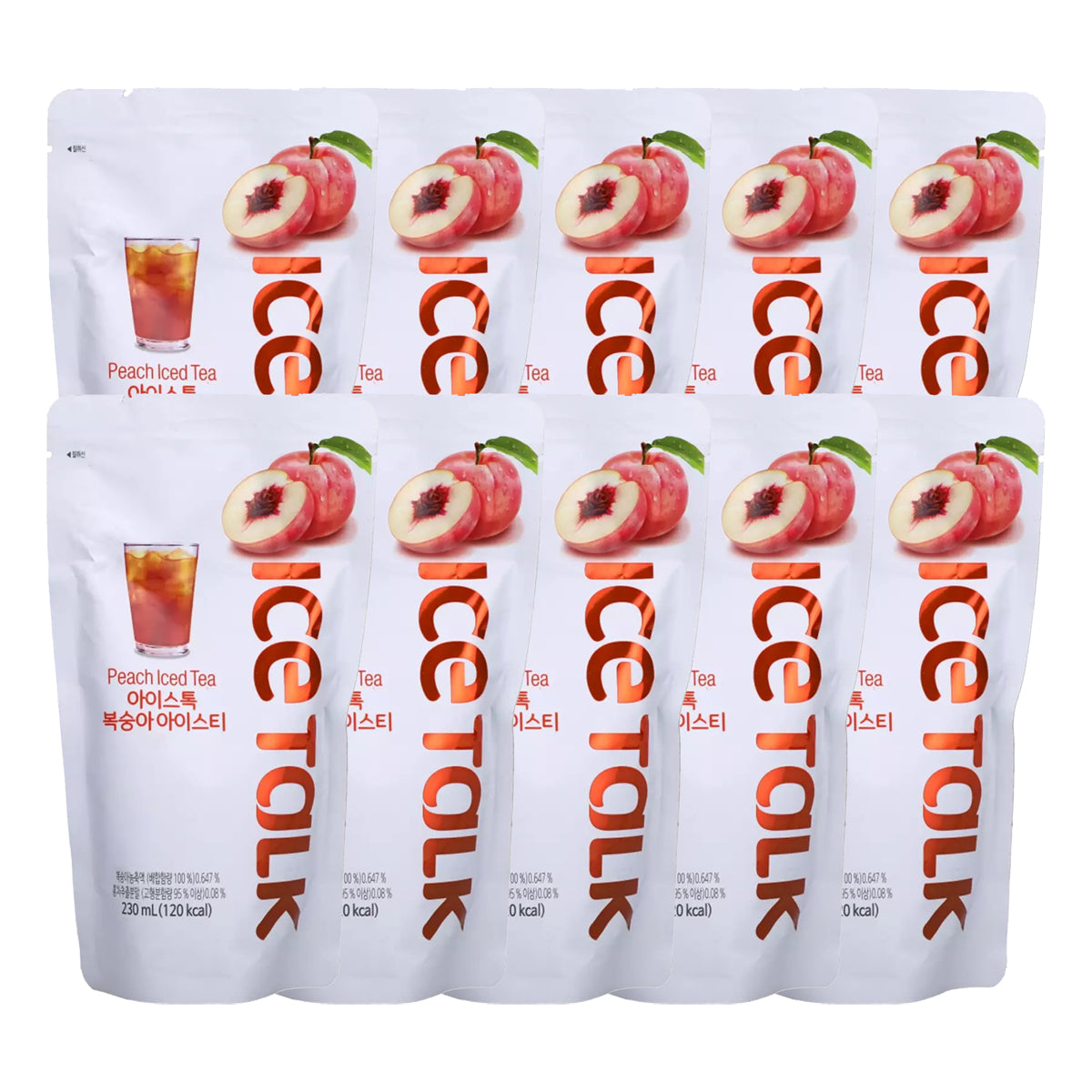 Ice Talk Peach 230 ml ( Colis 10 PCS )