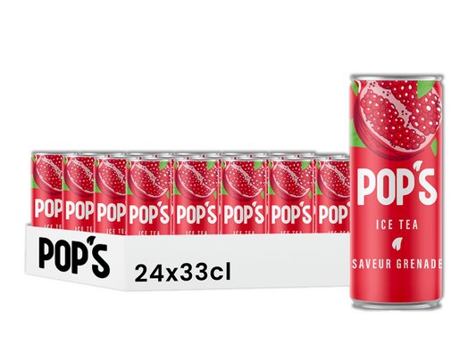 Pop's Grenade 33 cl ( Colis 24 PCS )