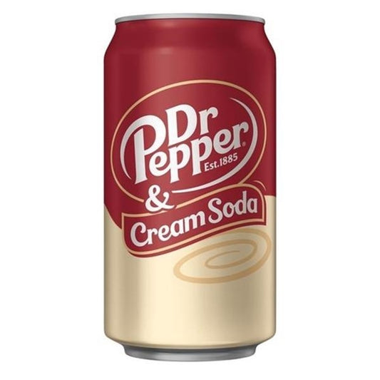 Dr Pepper Cream Soda 355 ml