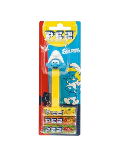 Pez Smurfs 17 g ( Colis 12 PCS )
