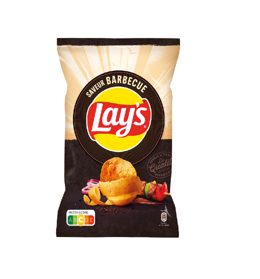 Lay's Saveur Barbecue 250 g ( Colis 15 PCS )