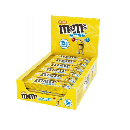 M&M's Protein Peanut Bar 51 g ( Colis 15 PCS )
