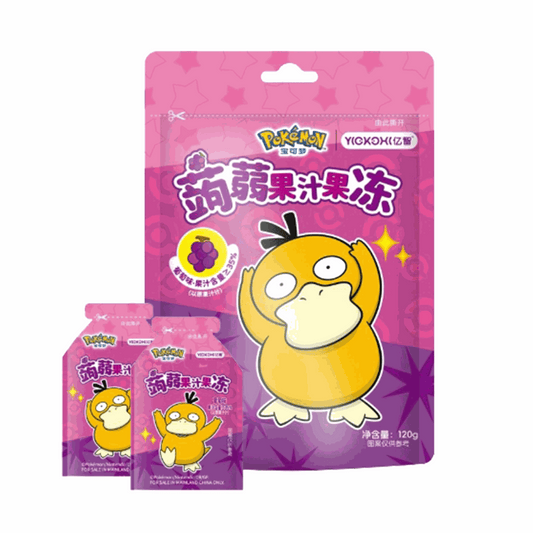 Pokemon Jelly Grape Flavor 120 g