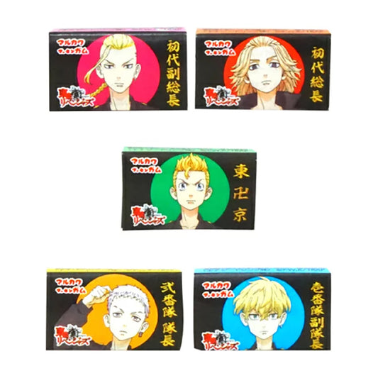 Tokyo Revengers Chewing Gum ( Colis 60 PCS )