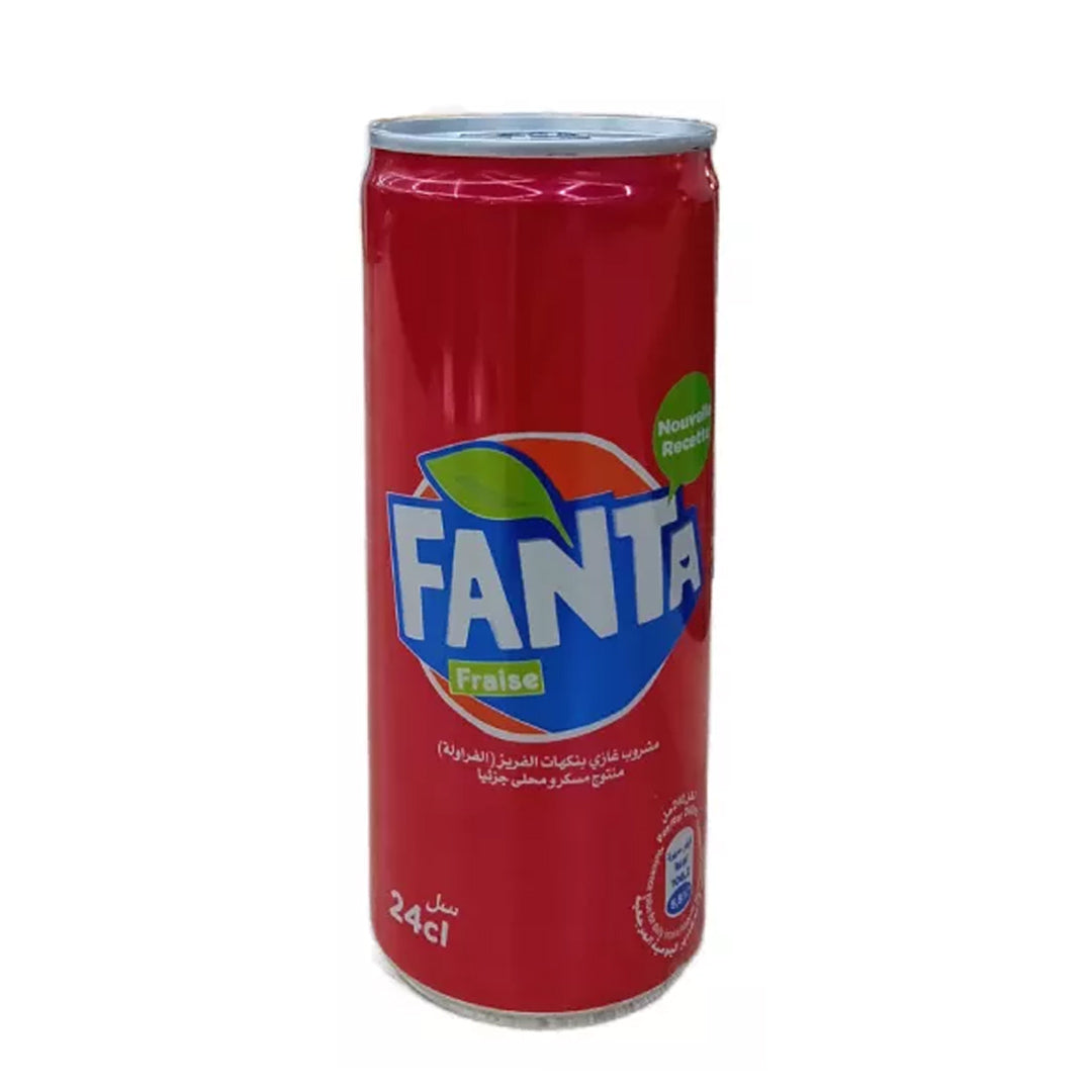 Fanta Fraise Algerie Canette 330 ml