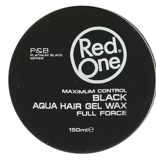 Red One Black Wax 150 ml ( Colis 12 PCS )