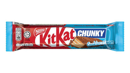 Kit Kat Chunky Cookie & Cream 38 g ( Colis 24 PCS )