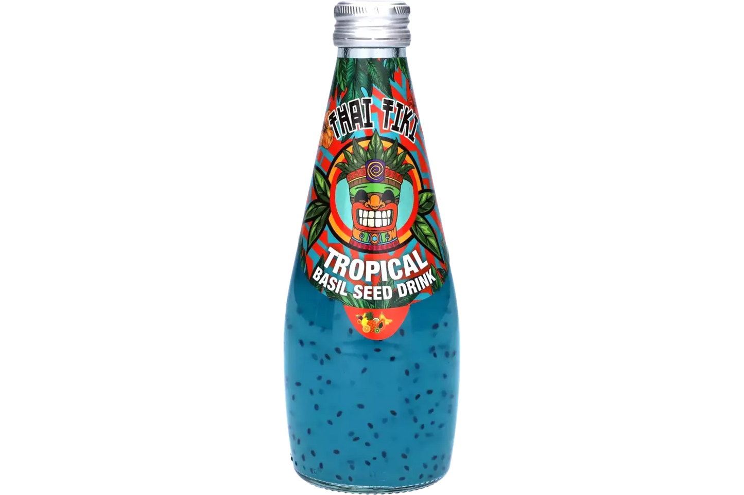 Thai Tiki Basil Seed Drink Fruit Cocktail 290 ml