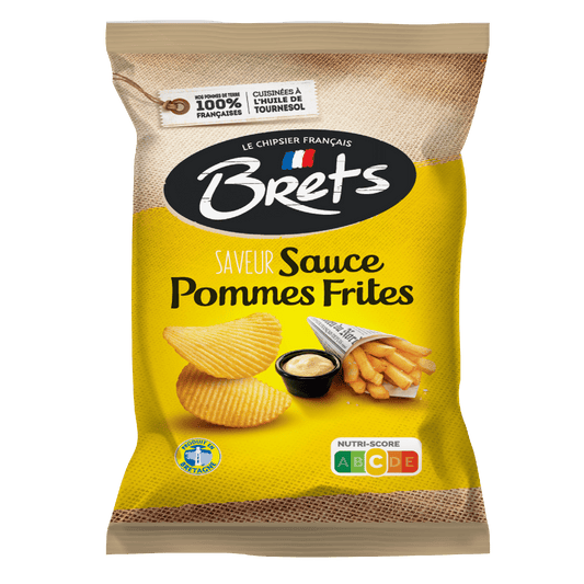 Bret's Saveur Pomme Frites 125 g