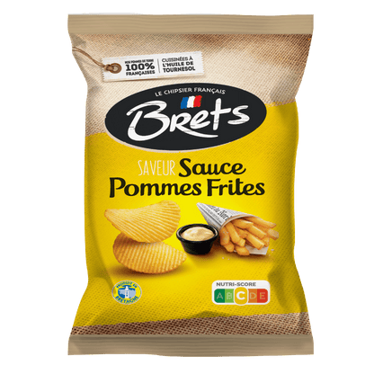 Bret's Saveur Pomme Frites 125 g