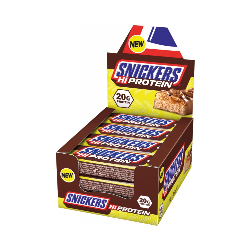 Snickers High Protein Bar 55 g ( Colis 12 PCS )