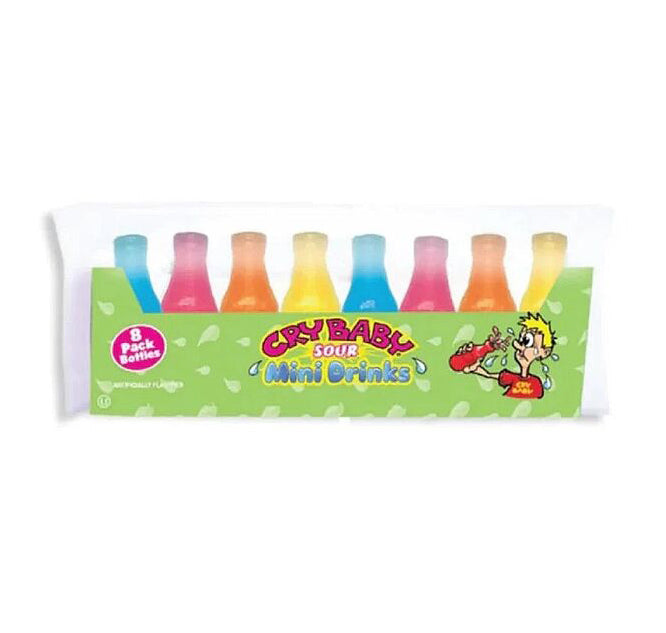 Cry Baby Sour Wax Bottles 32 ml ( Colis 12 PCS )