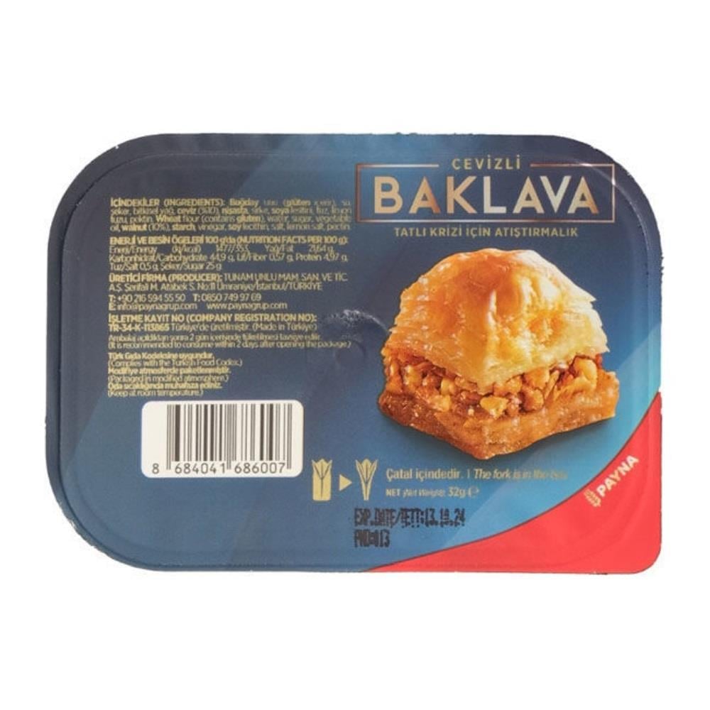 Payna Baklava Walnut 30 g