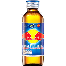 Red Bull Glass Bouteille Chine 150 ml