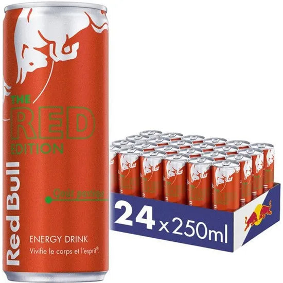 Red Bull The Red Edition Pastèque 250 ml ( Colis 24 PCS )