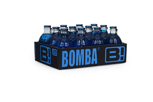 Bomba Energy Blue 25 cl  ( Colis 12 PCS )