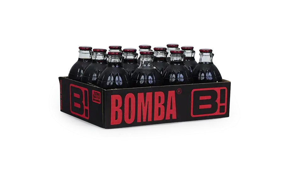 Bomba Energy Cherry 25 cl ( Colis 12 PCS )