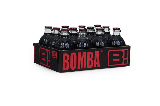Bomba Energy Cherry 25 cl ( Colis 12 PCS )