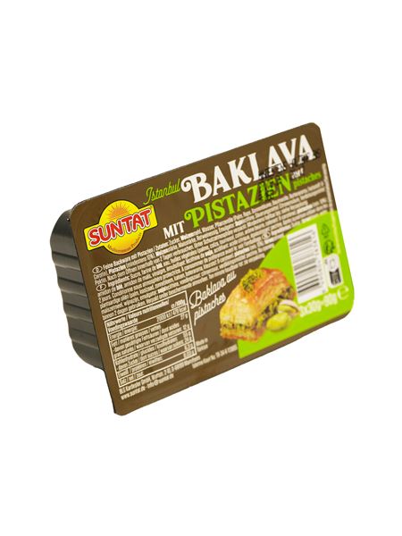 Suntat Baklava Pistachio 90 g ( Colis 20 PCS )