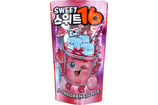 Sweet16 Pomegranate Ade Zero Sugar 200 ml