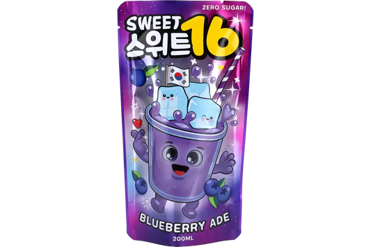 Sweet16 Blueberry Ade Zero Sugar 200 ml