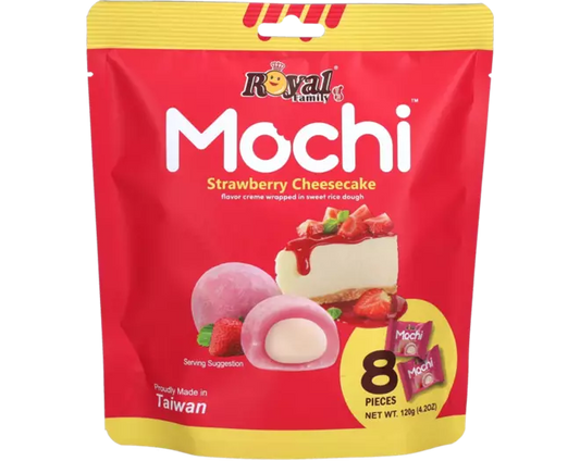 Royal Family Mochi Strawberry Cheese Cake 120 g
