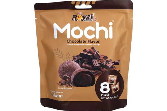 Royal Family Mochi Chocolate 120 g ( Colis 12 PCS )