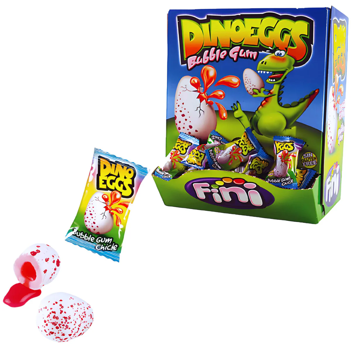 Fini Dino Eggs Gum 5 g
