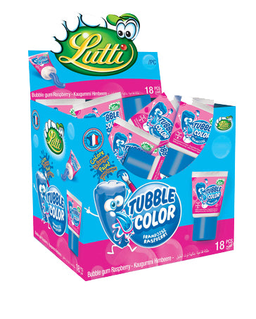 Lutti Tubble Gum Tongue Painter 35 g ( Colis 36 PCS )