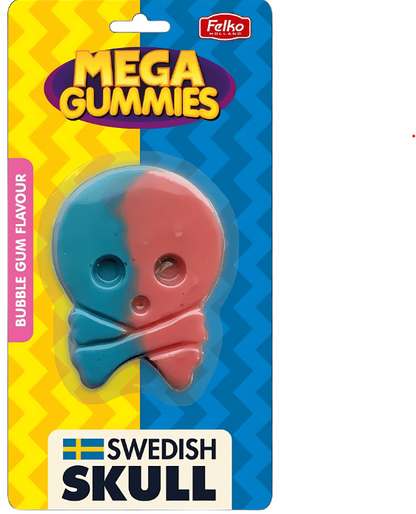 Mega Gummies Swedish Skull 120 g