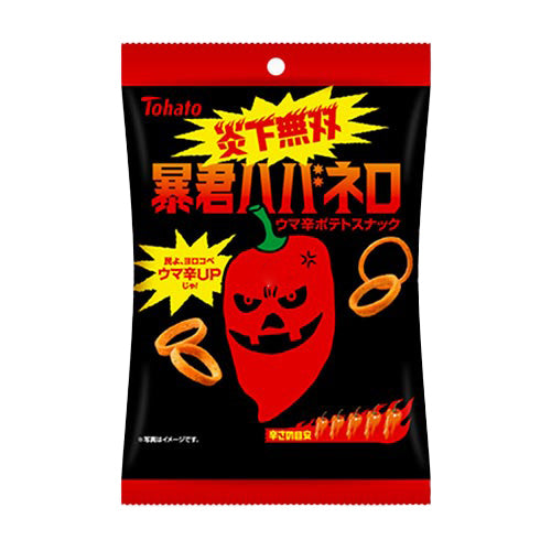 Tohato Habanero Chili 56 g