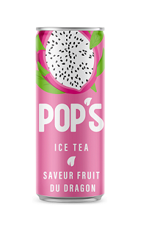 Pop's Fruit Du Dragon 33 cl