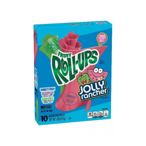 Fruit Roll-Ups Jolly Rancher 141 g