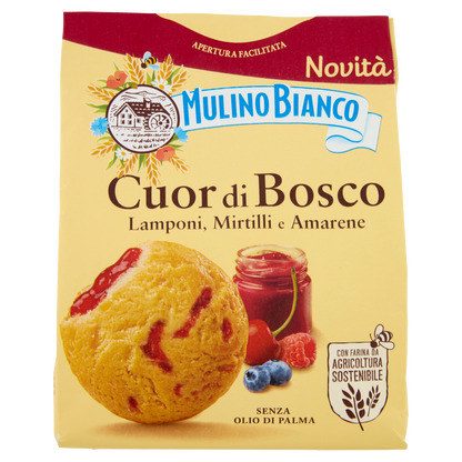 Mulino Bianco Cuor Bosco 300 g