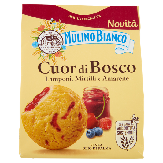 Mulino Bianco Cuor Bosco 300 g ( Colis 12 PCS )