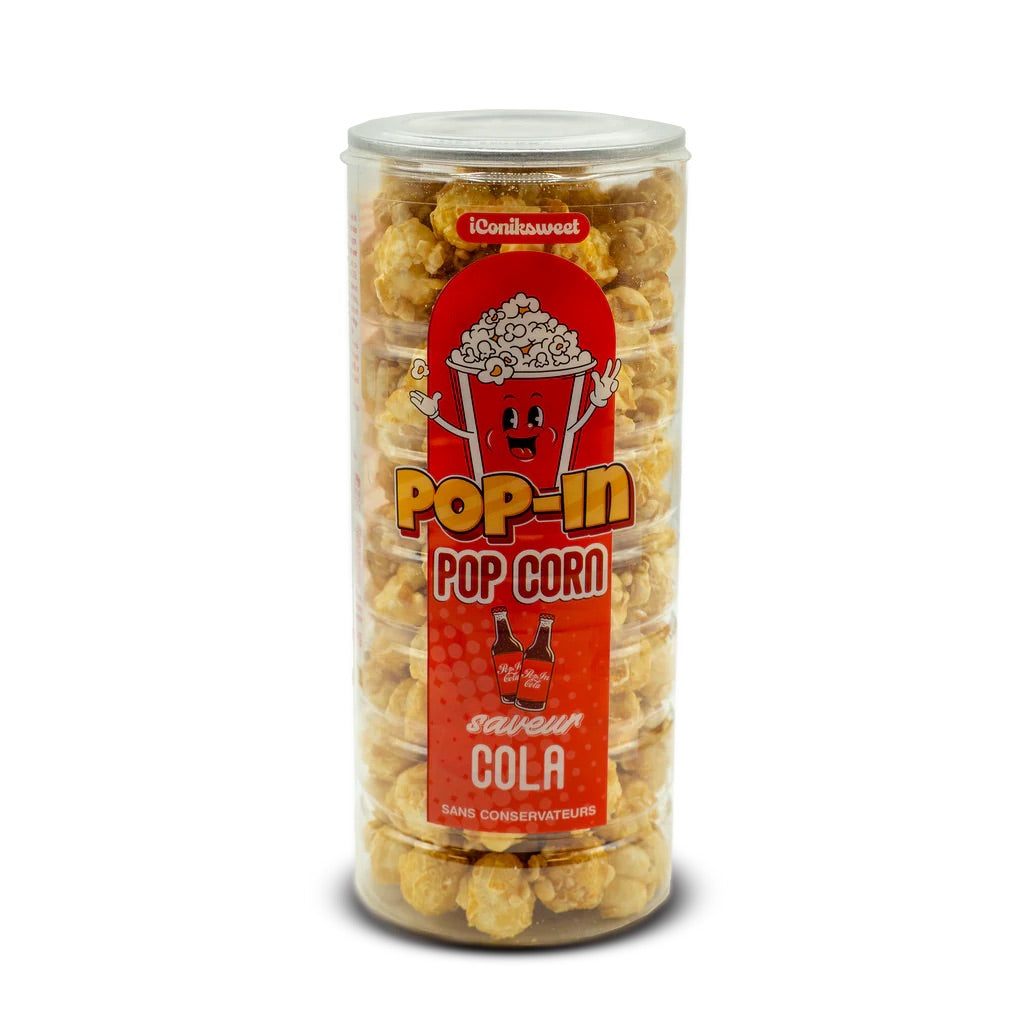 iConiksweet - Pop-In Pop Corn Saveur Cola 170 g
