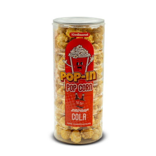 iConiksweet - Pop-In Pop Corn Saveur Cola 170 g ( Colis 12 PCS )