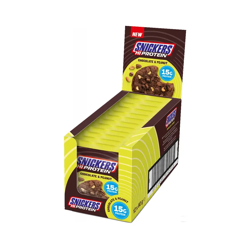 Snickers High Protein Cookie 60 g ( Colis 12 PCS )