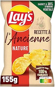 Lay's à l'Ancienne 155 g (Colis 20 PCS )