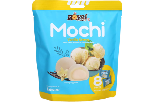Royal Family Mochi Vanilla Creme 120 g ( Colis 12 PCS )