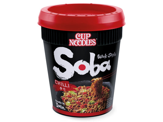 Instant Soba Noodles Chilli 92 g